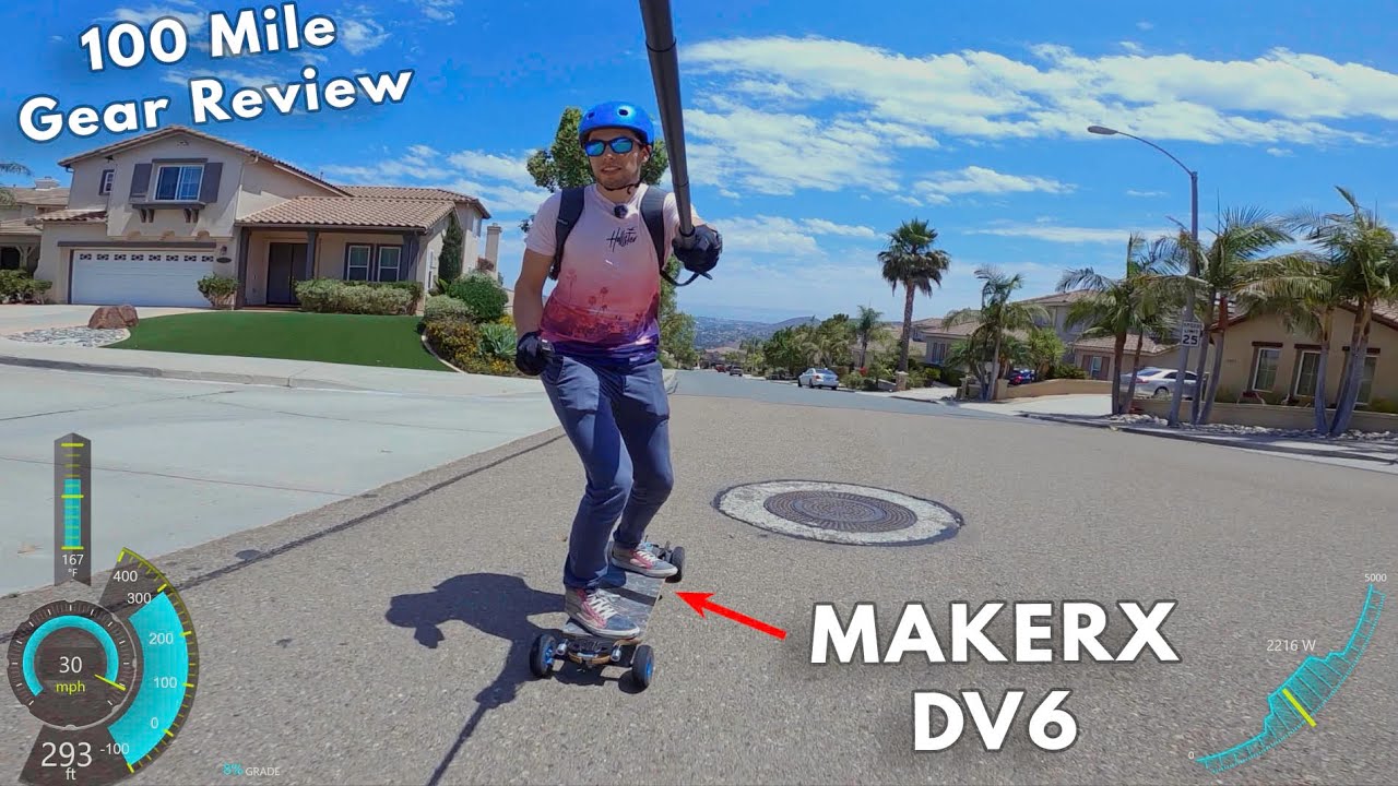 Stress Testing & Reviewing the MakerX DV6 ESC (100 Mile Gear Review)