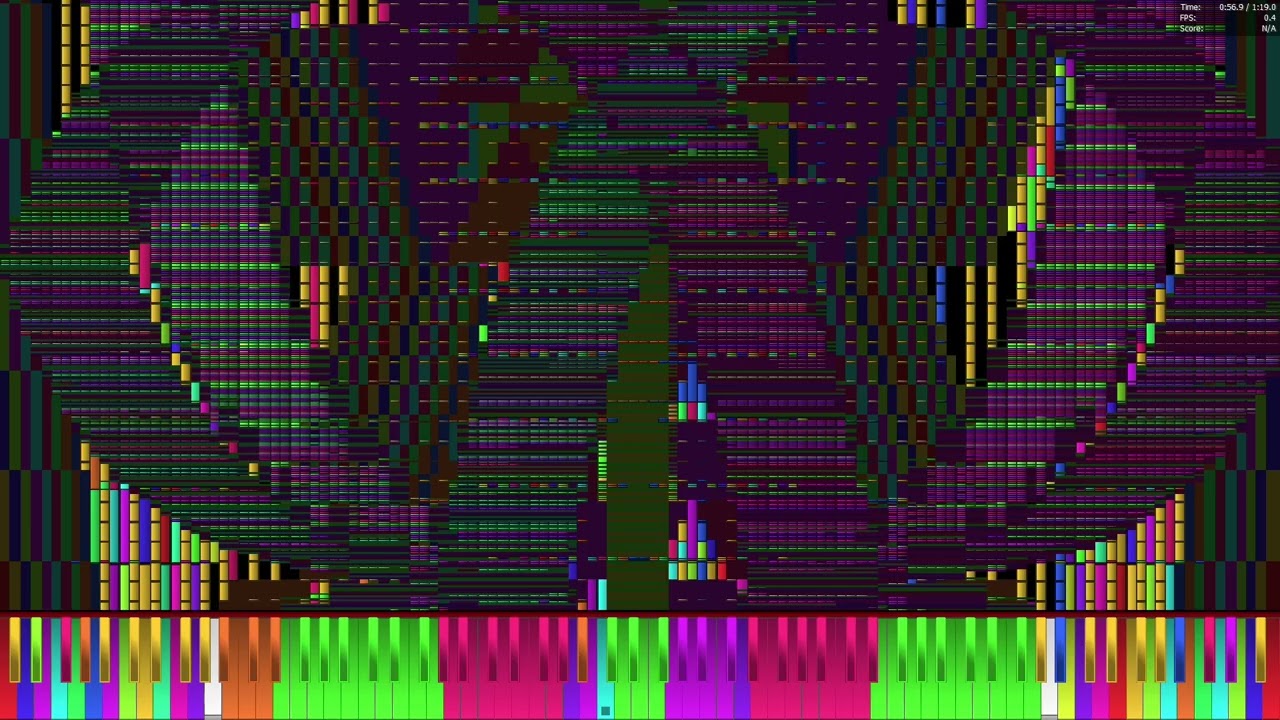 [Black MIDI] Aimonortsa Lag Tester 7.78 Million (Pentium G840 Legit Run)