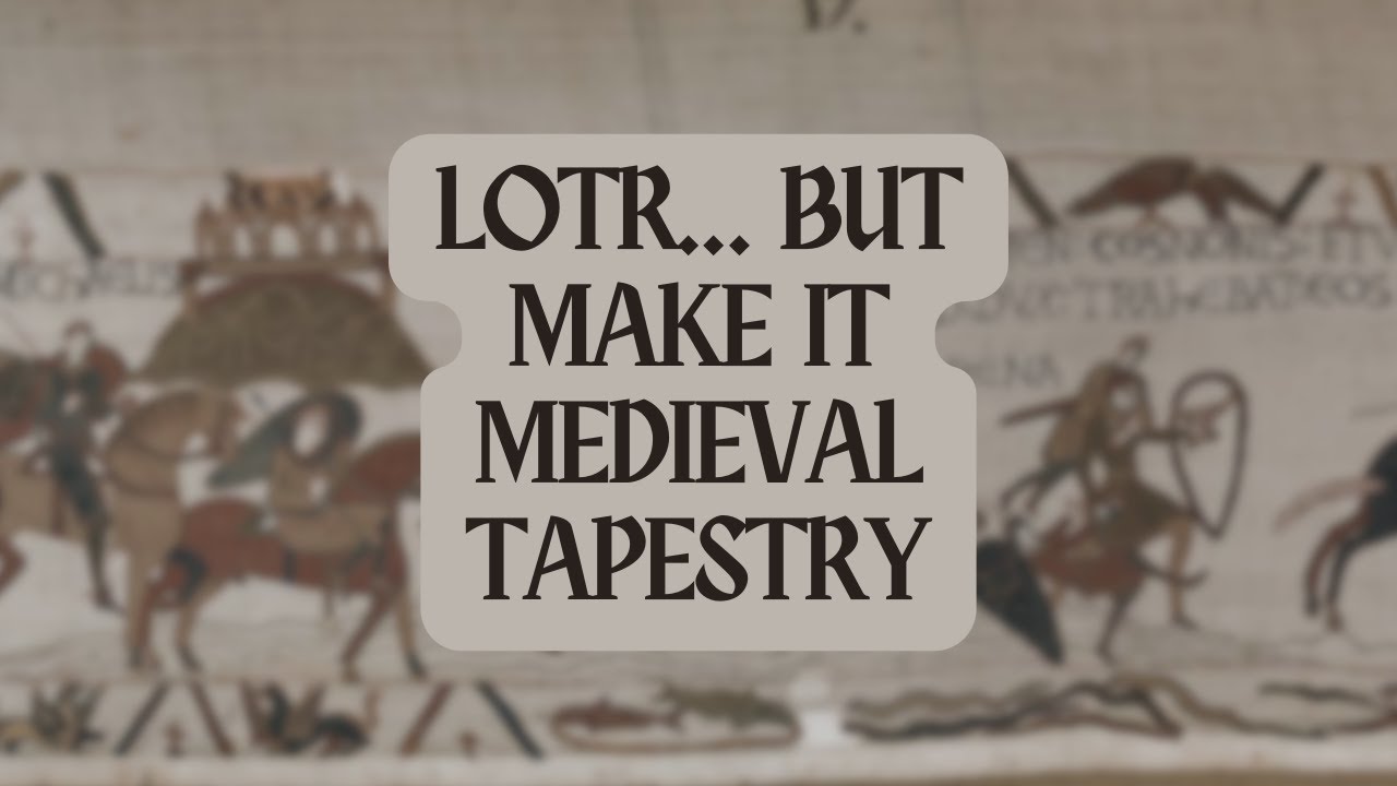 I'm making a Medieval Tapestry Retelling of LOTR & I would like your help! 🧙‍♂️💍 🌋 🥔 𖣂 ⚔️