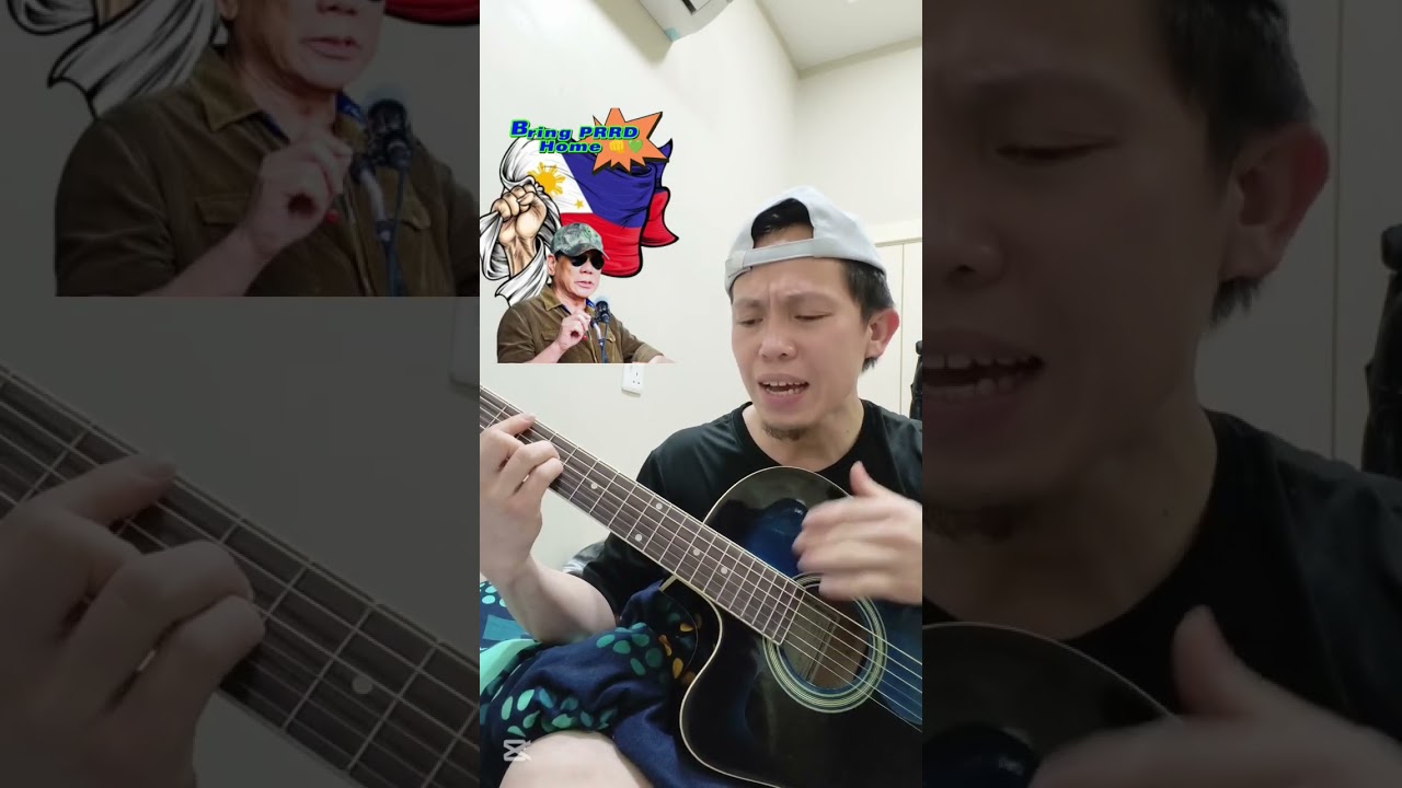 Reggae practice acoustic guitar beat