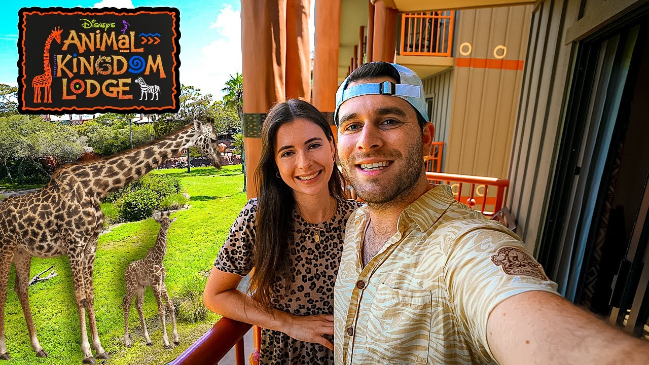 Checking Into Animal Kingdom Lodge! Savanna View Room Tour, Pool Day, AND JIKO Dinner Review