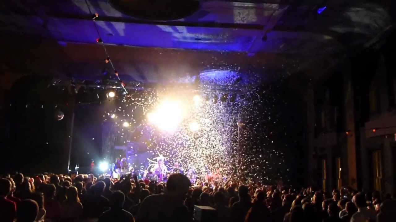 Sufjan Stevens "Christmas Unicorn" Live at Turner Hall Ballroom - Milwaukee, WI - 12/13/12