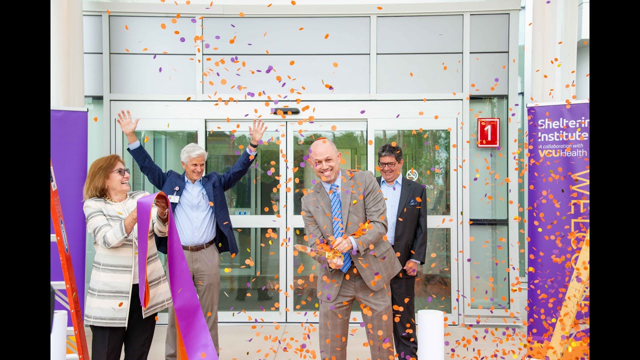 Sheltering Arms Institute Ribbon Cutting & Tour