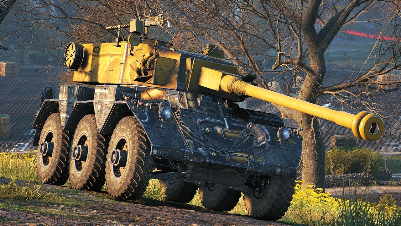 World of Tanks - FV601 Saladin - 11 Kills 6,6K Damage (Redshire)