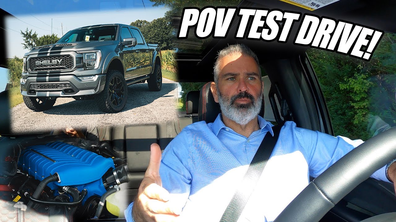 2022 Shelby F-150 POV Test Drive!