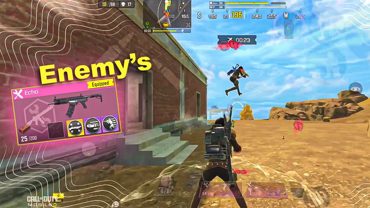 I PICKED UP ENEMY'S POWERFUL ECHO 😂 | COD MOBILE!