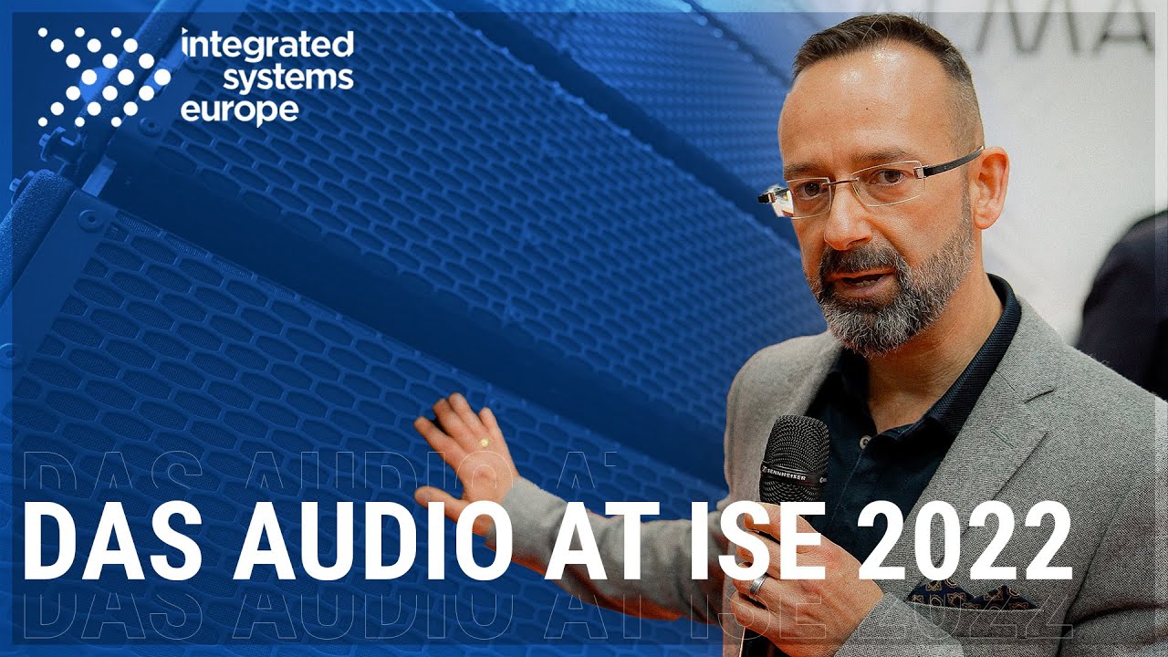 DAS Audio at ISE 2022