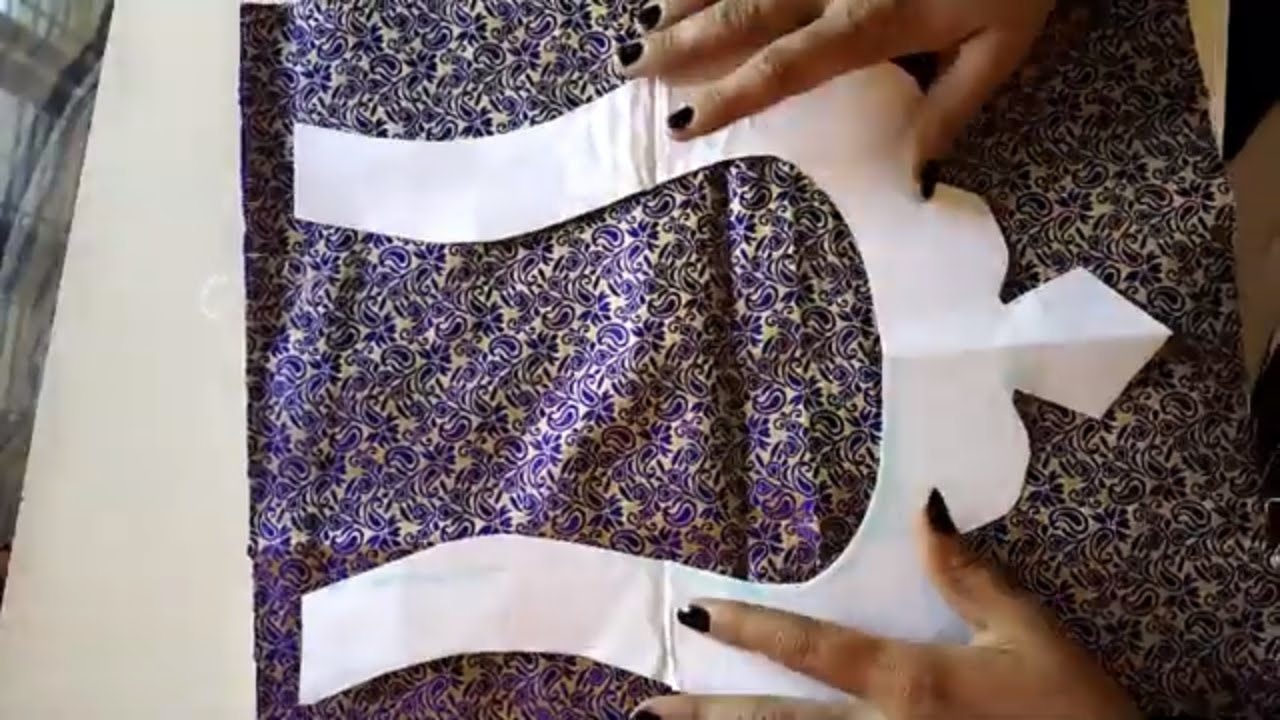 Creative Neck Design || Latest Neck Design Cutting & Stitching ll Blouse Design Back Neck Cutting