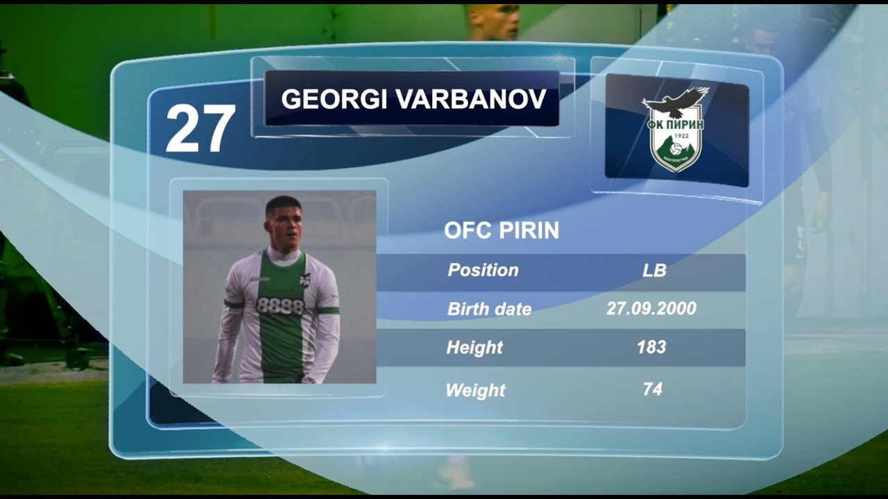 Georgi Varbanov / Pirin / Skills / 2023-24 /