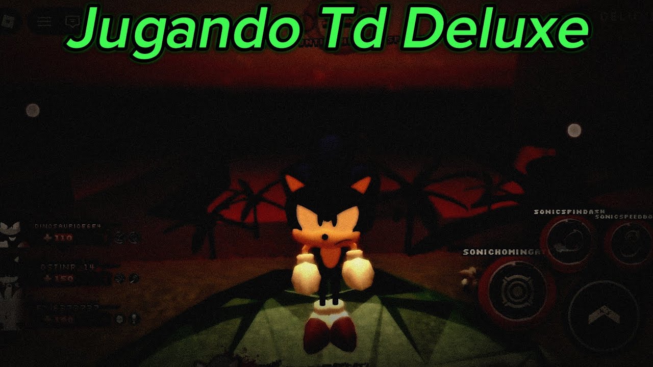 Gameplay rapidito para no dejar muerto el canal:  Sonic.exe the disaster deluxe #sonicexethedisaster