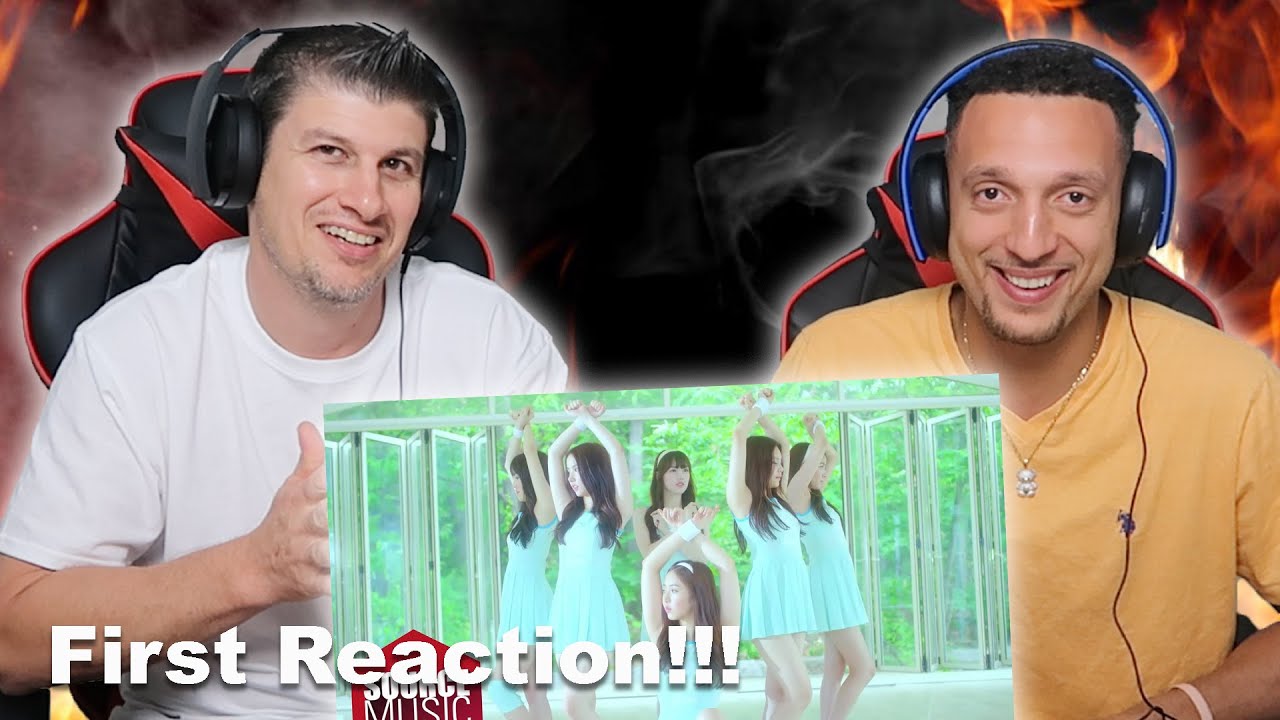 여자친구 GFRIEND - 오늘부터 우리는 Me gustas tu M/V REACTION!!!