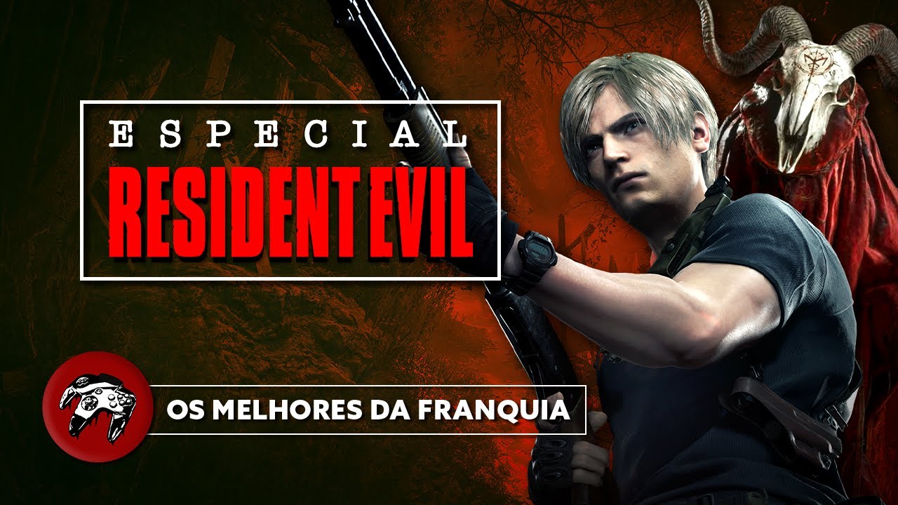 CAMINHO PERFEITO PARA CHEGAR NO RESIDENT EVIL 9! TOP JOGOS DA SÉRIE!