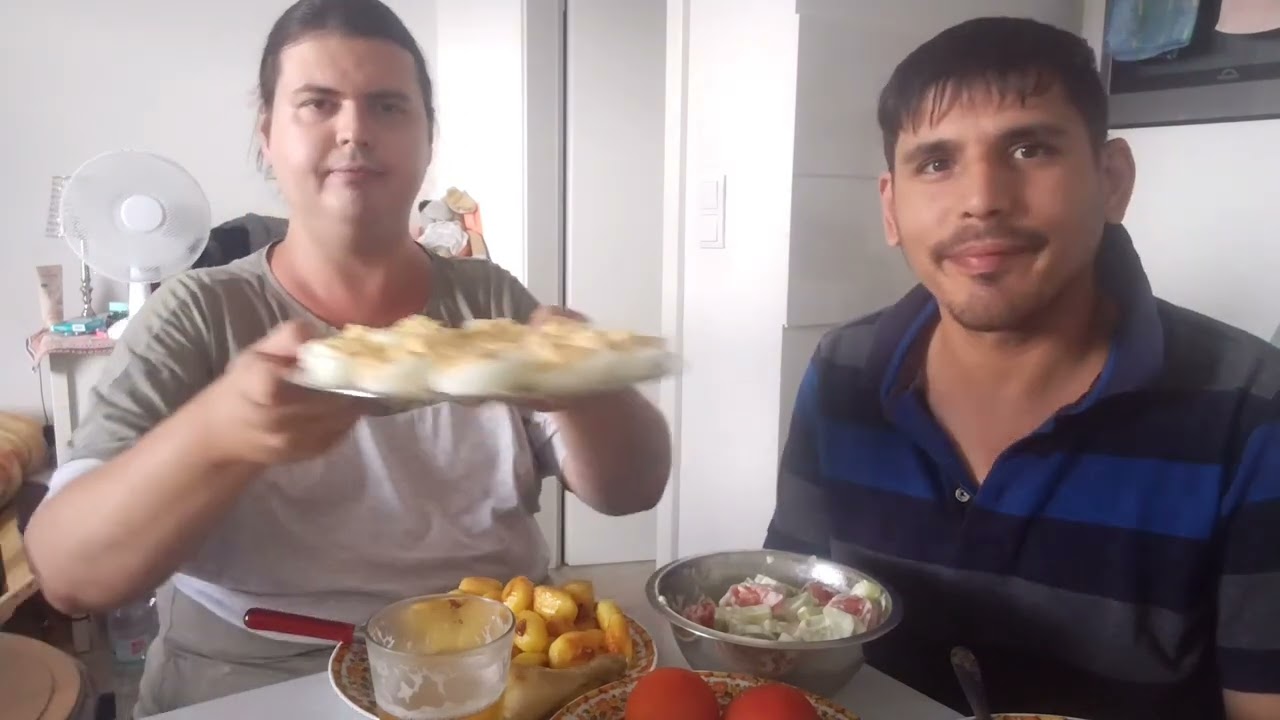 Украинские бежанцы 🇺🇦🇩🇪 Что мы сегодня купили, Мукбанг 😋 подписывайтесь на канал 🇺🇦👍