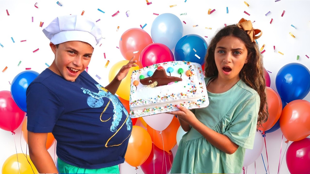 Heidi dan Zidane Cerita tentang Kue 🎂 Aturan Sederhana untuk Anak | Video Edukatif Anak