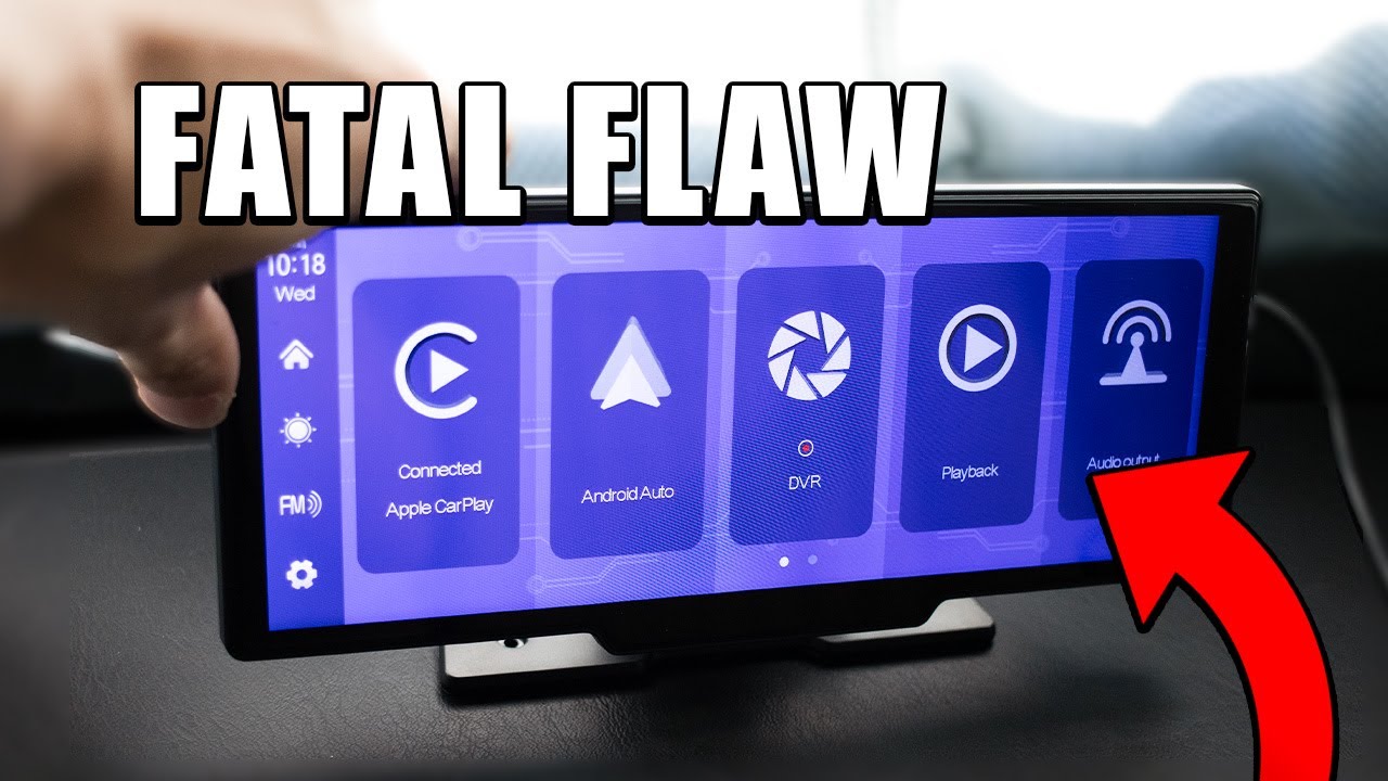 These Portable Stereos have a HUGE Issue | LAMTTO w/ DashCam