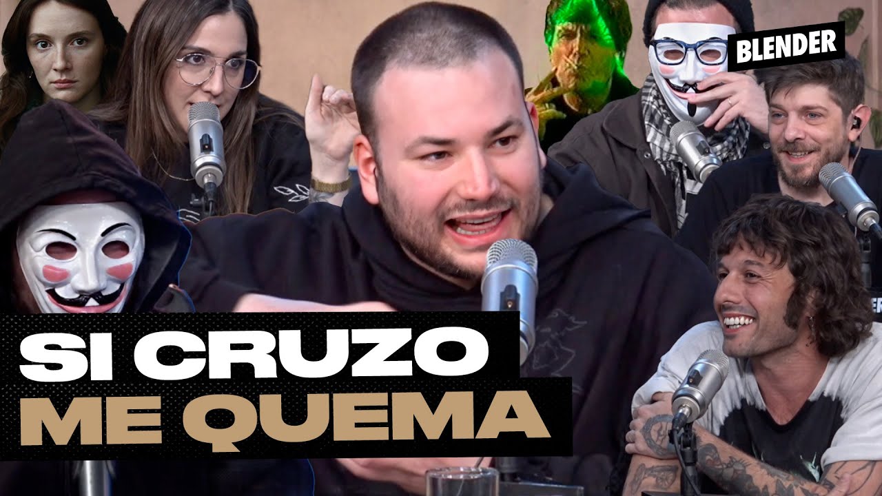 MIÉRCOLES de HACKERS, DEEP WEB y CHAT GPT vs GOOGLE | HAY ALGO AHÍ | BLENDER
