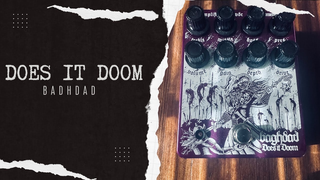 Does it Doom Baghdad Demo