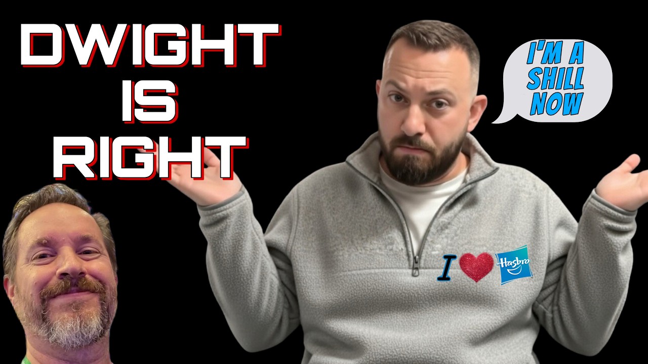 Бывший сотрудник Hasbro рекламирует Hasbro! Переиздания Marvel Legends