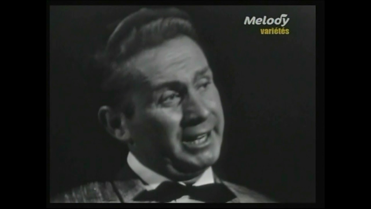 charles trenet...live 1960, hd