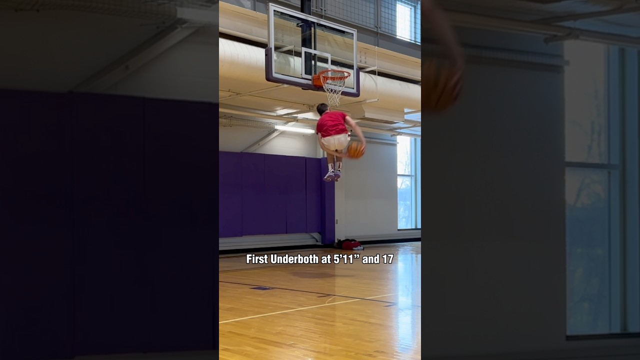 5&rsquo;11 Kid&rsquo;s Dunk Journey (INSPIRATIONAL) 🤯