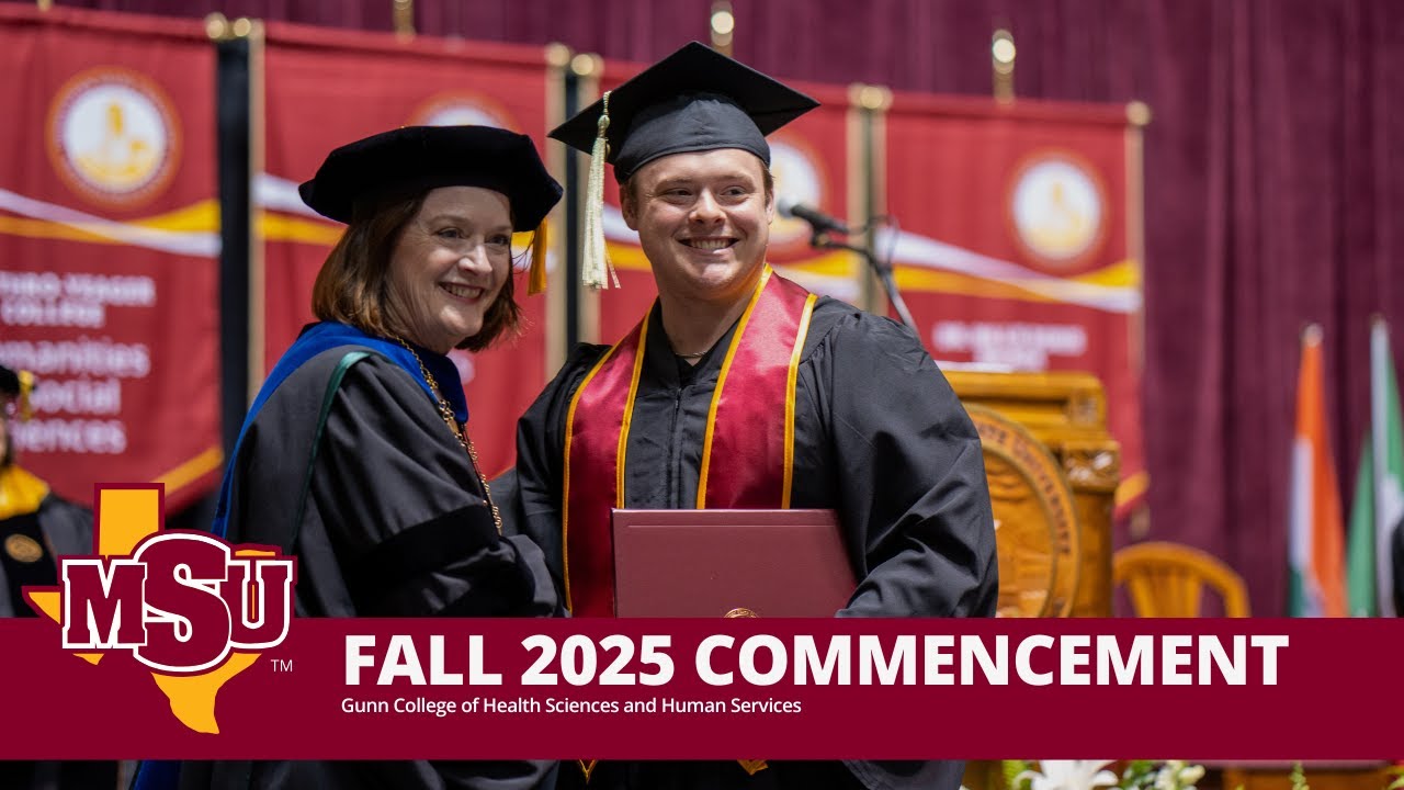 MSU Texas Graduation Fall 2025 (2 p.m. Ceremony)