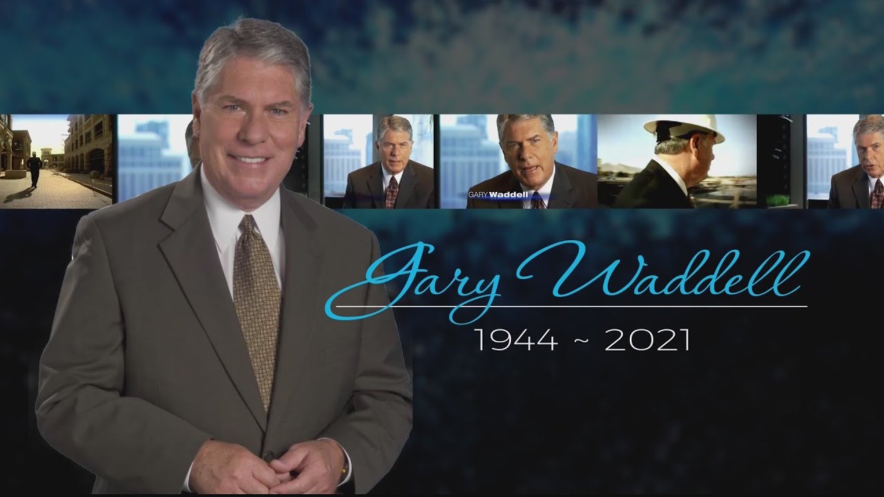 The 8 News Now family remembers Gary Waddell