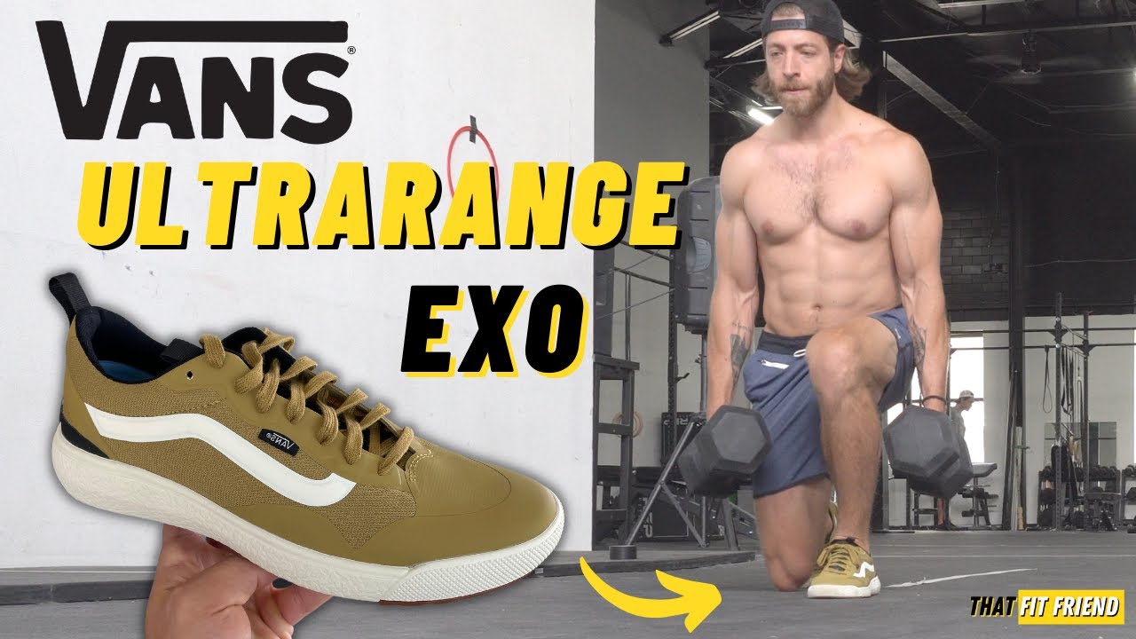 Обзор Vans UltraRange EXO | Для чего на самом деле хороши эти кроссовки?