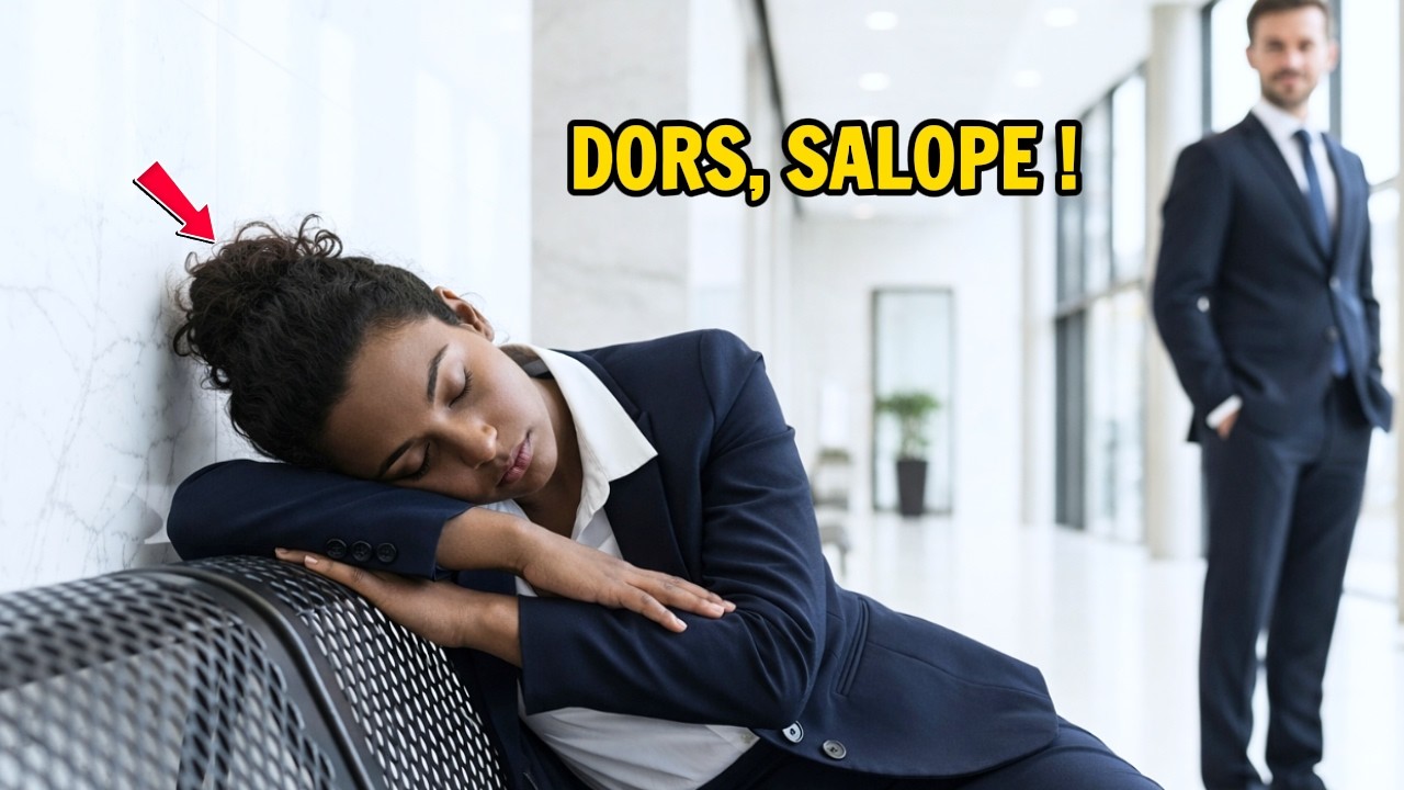 Un manager fait attendre une femme noire des heures—il regrette quand le conseil arrive.