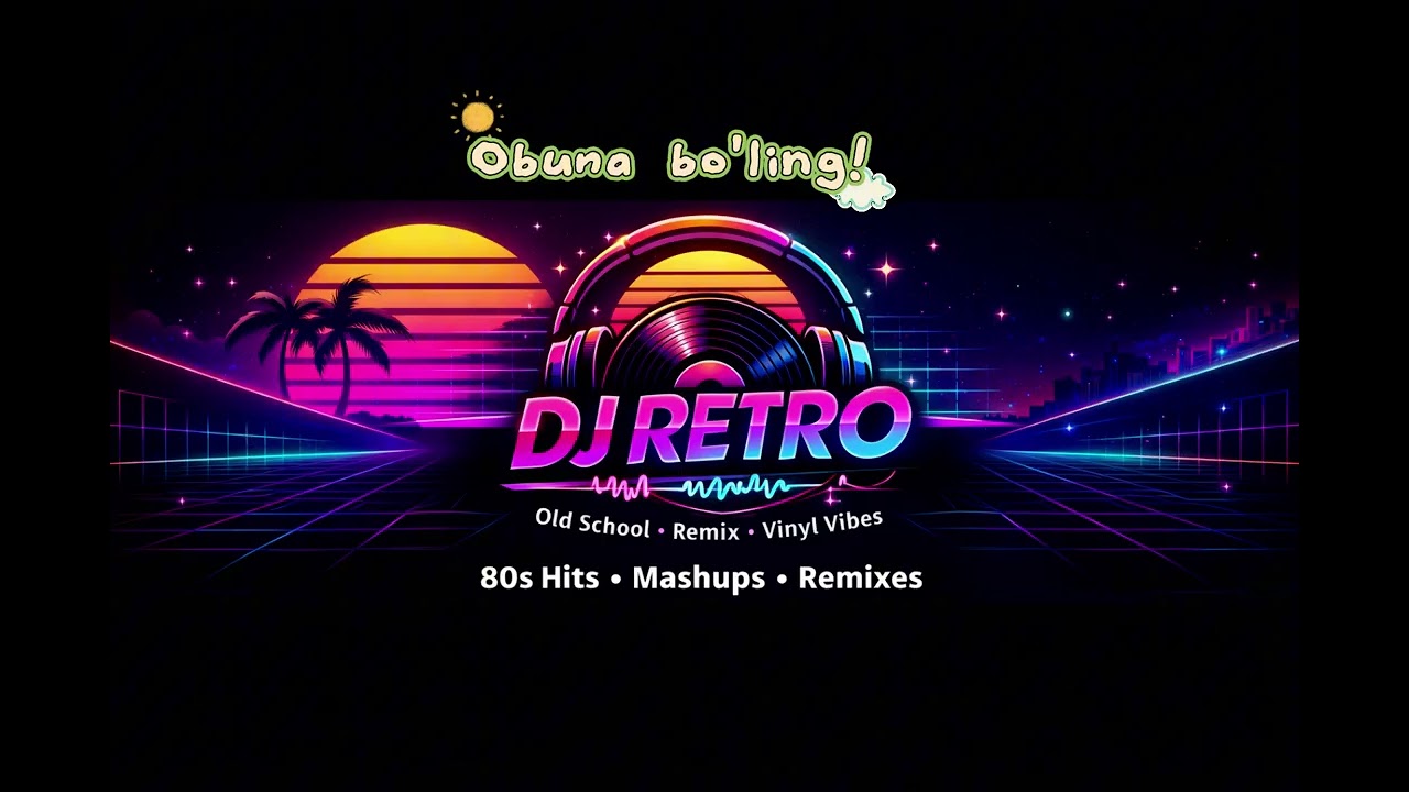 DJ retro product - uzbek music - DUtorim  Instrumental  hindu 7