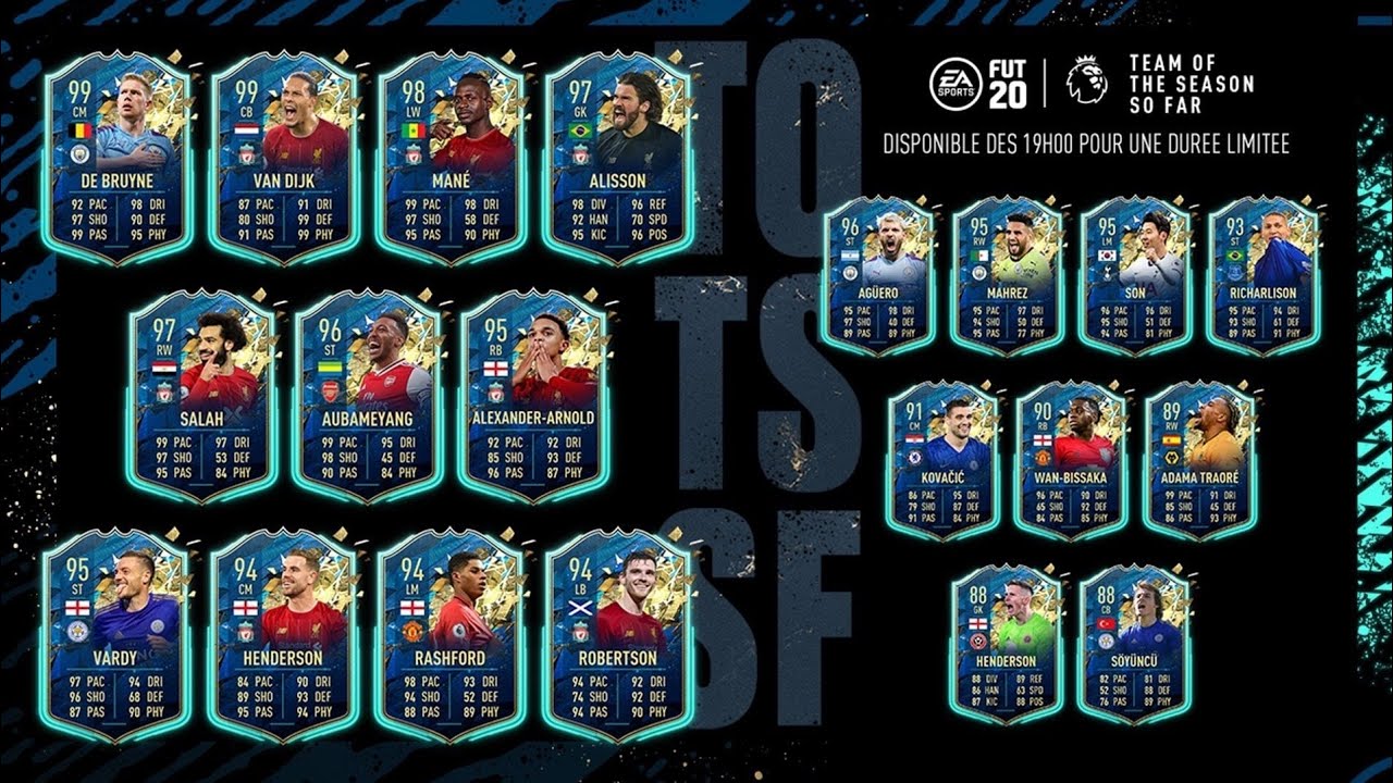 ОТКРЫЛ 3 ГАРАНТ ТОТСА АПЛ | FIFA 20 | PACKED 3 GUARENTEED TOTS EPL