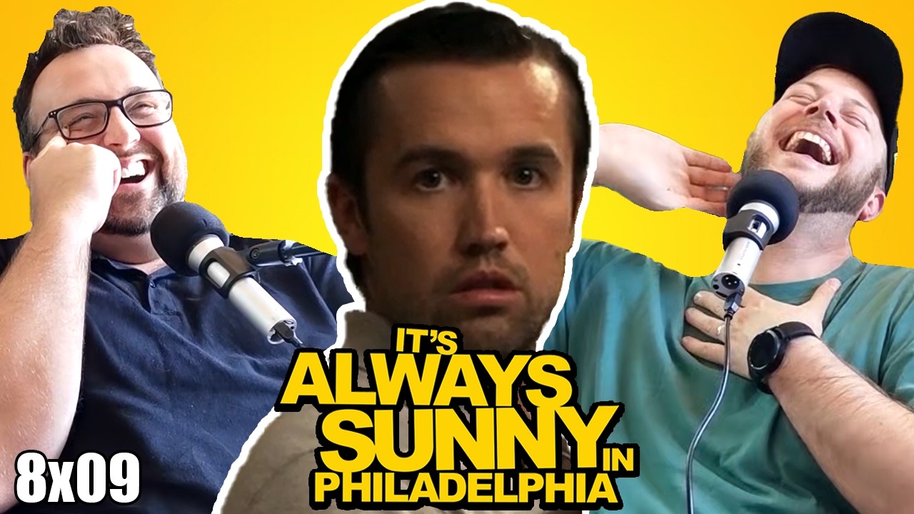 It's ALWAYS SUNNY 8x09 Reaction *THE GANG DINES OUT* (Best Episode So Far?!)