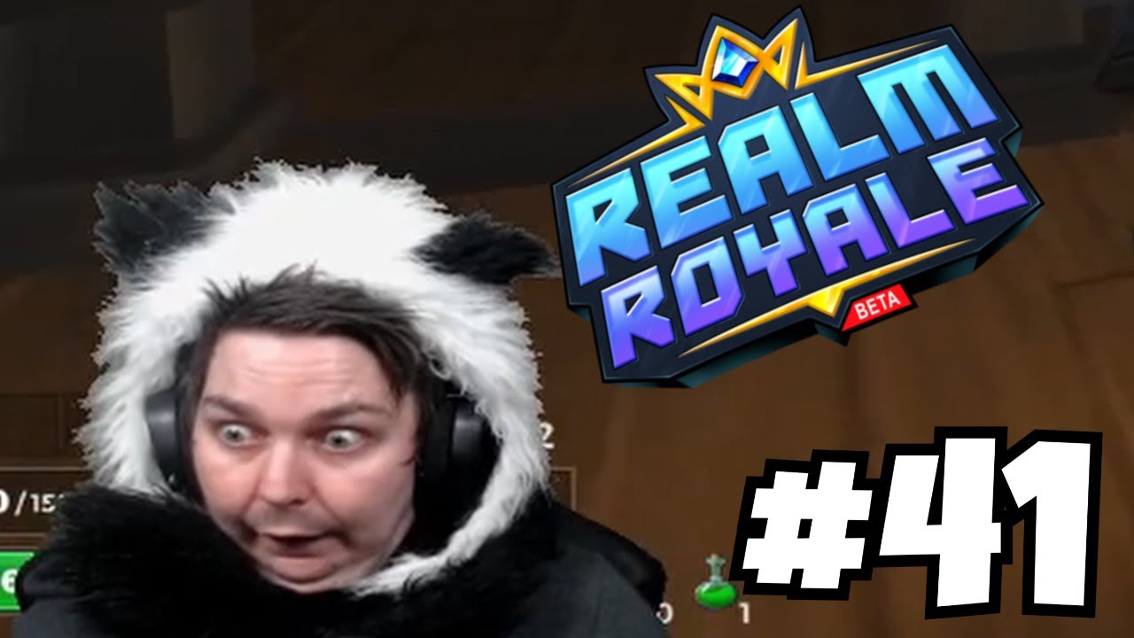 Trolling Hard / Laggy Royale | Realm Royale Highlights #41 / WTF Moments