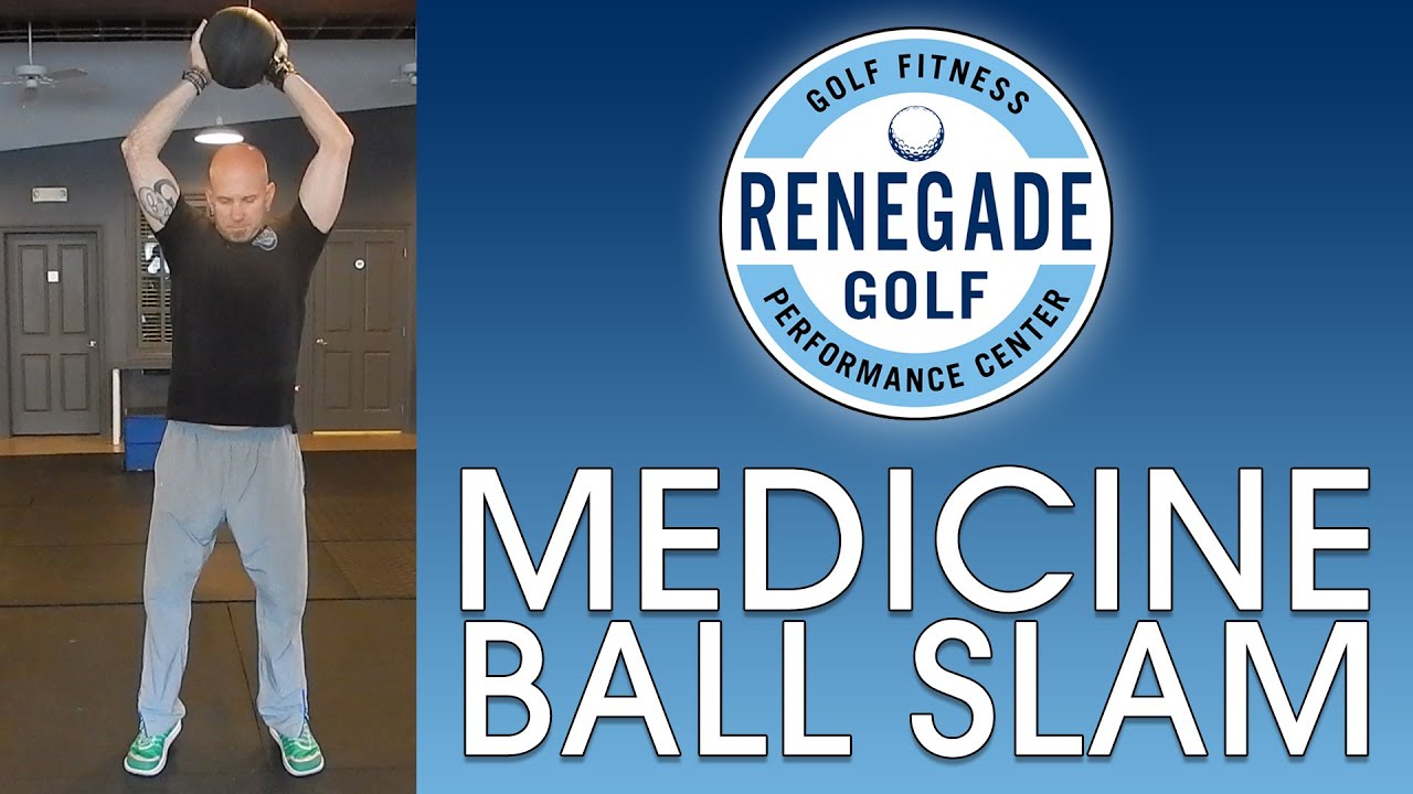 Golf Power Slam - Medicine Ball