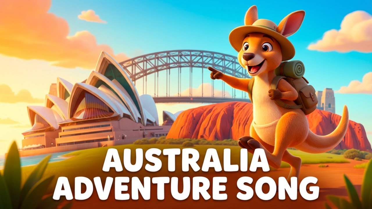 Visit to  Australia Song| kids songs |kids |cartoon |rhymes | phonics|abc song