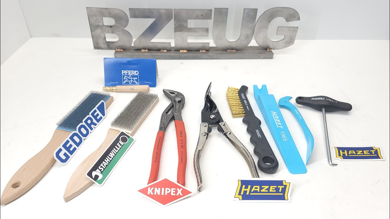 German Tool Haul: GEDORE, Stahlwille, PFERD, KNIPEX, HAZET