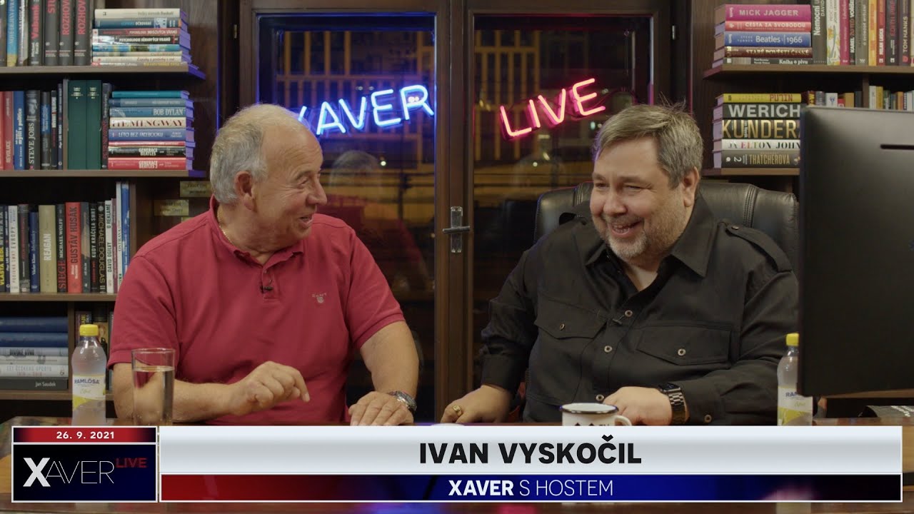 Xaver s hostem: Ivan Vyskočil