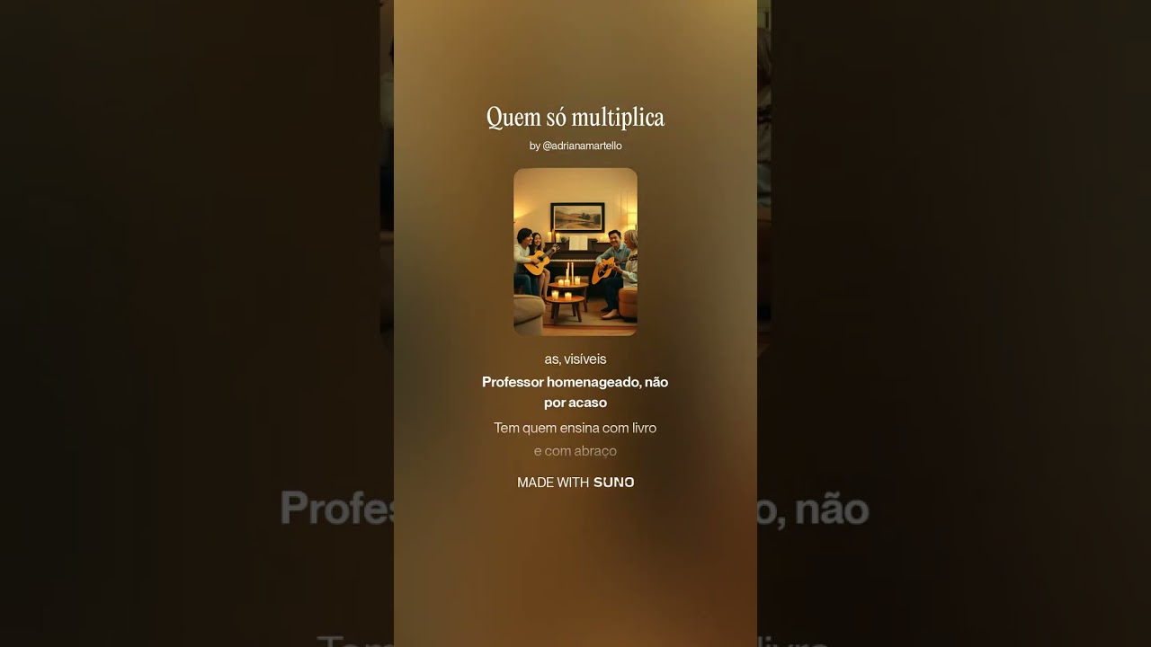Quem só multiplica
