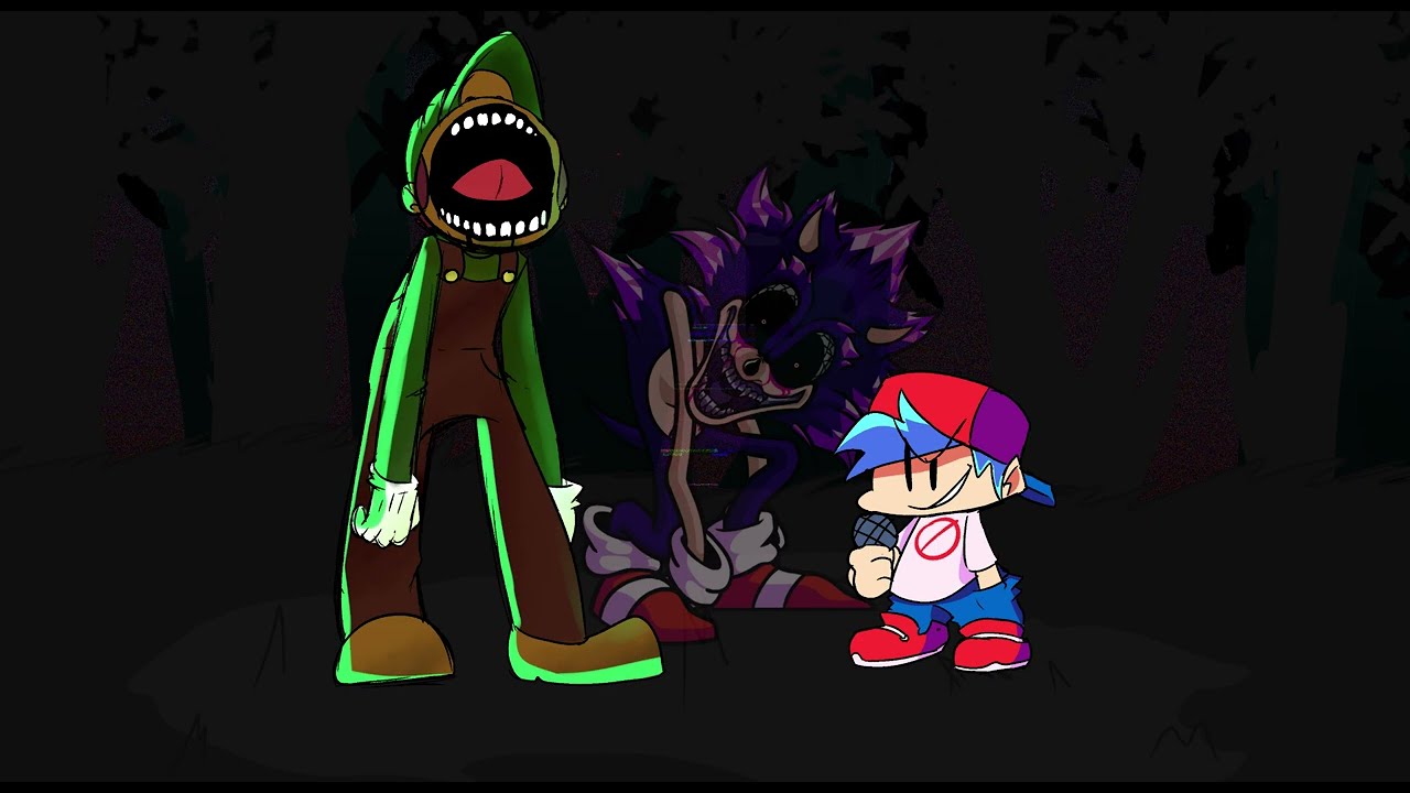 SHITPOST IS MISSING (MARIO IS MISSING But Something is wrong)
