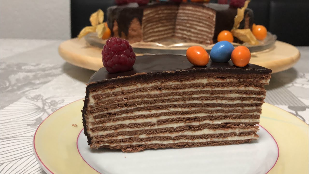 10 katlı çikolatalı yaş pasta tarifi/doğum gününe özel 10 katlı yaş pasta tarifi/spartak tortu