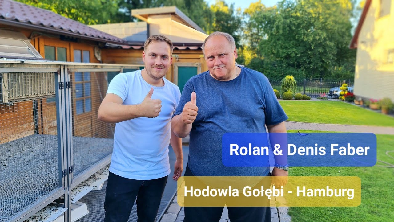 Roland & Denis Faber - Hodowla Gołębi ( Hamburg - Niemcy ) 🇩🇪🎉🏆