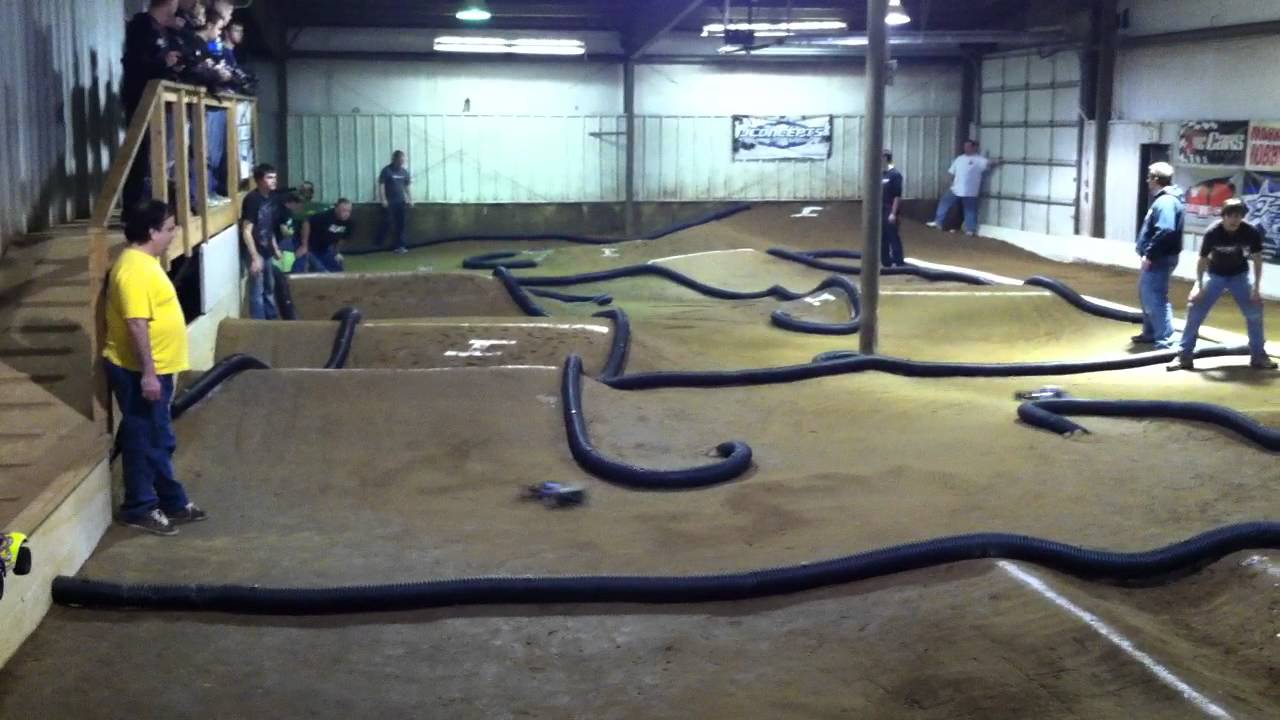 Mitchel Gardner - JConcepts winter nats Smac Trac 2012 2wd A3