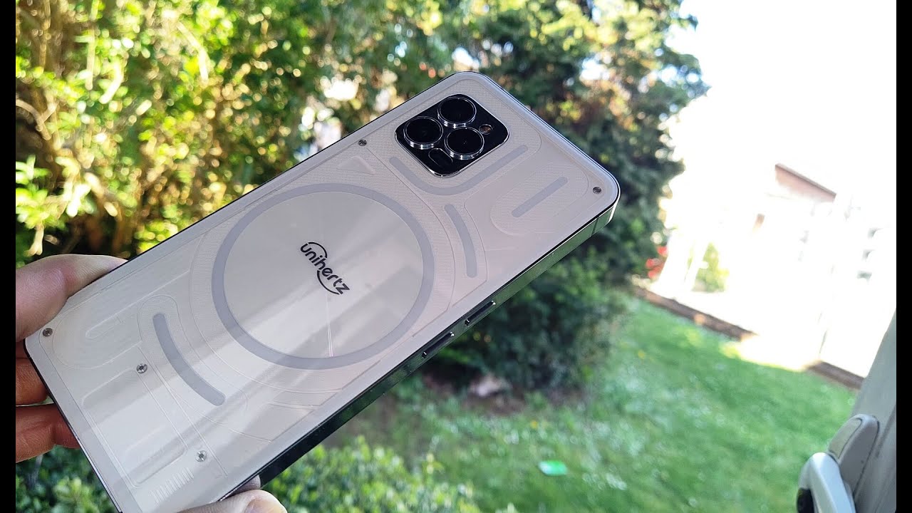 Unihertz Luna Phone - Gadget Explained Extended Unboxing