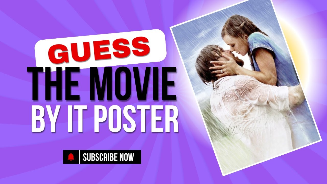 Movie Poster Challenge: From Easy to IMPOSSIBLE | Film Quiz #25 | Test Your Cinema IQ