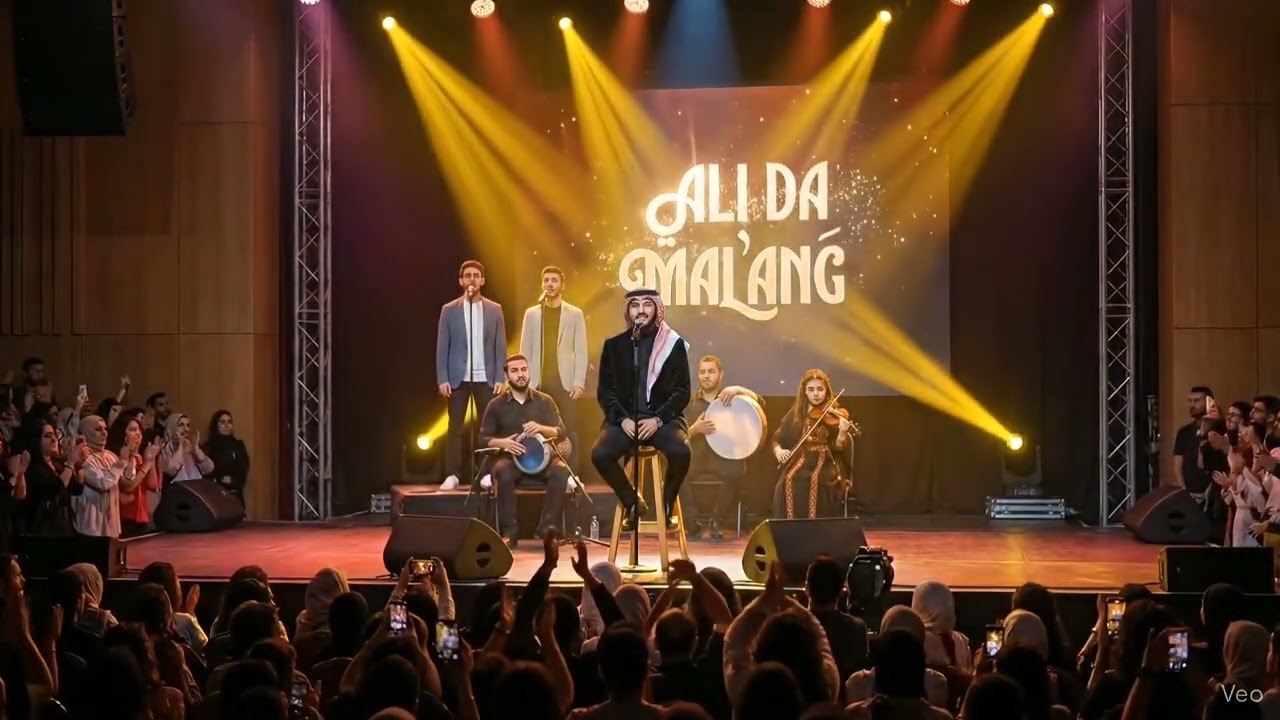 Ali Da Malang (sufi song) with a Arab style Beat. A soulful devotional journey 