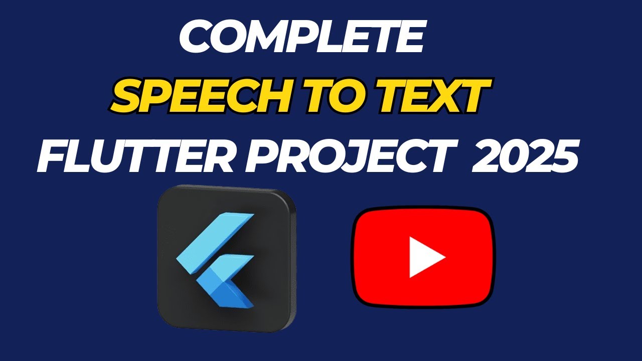 Speech To Text App in Flutter 2025 | #speechtotextflutter #freetech