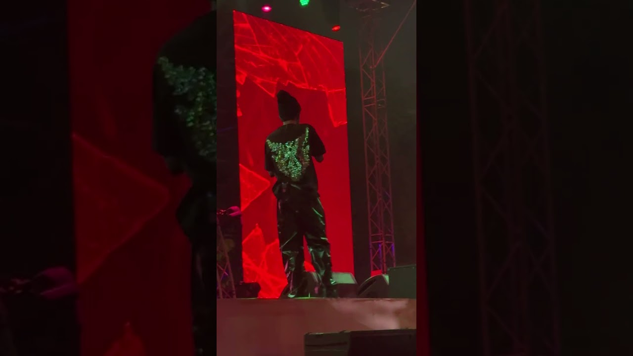 MC Stan Live show Concert in Riyadh Saudi Arabia 🇸🇦 #viral #saudiarabia
