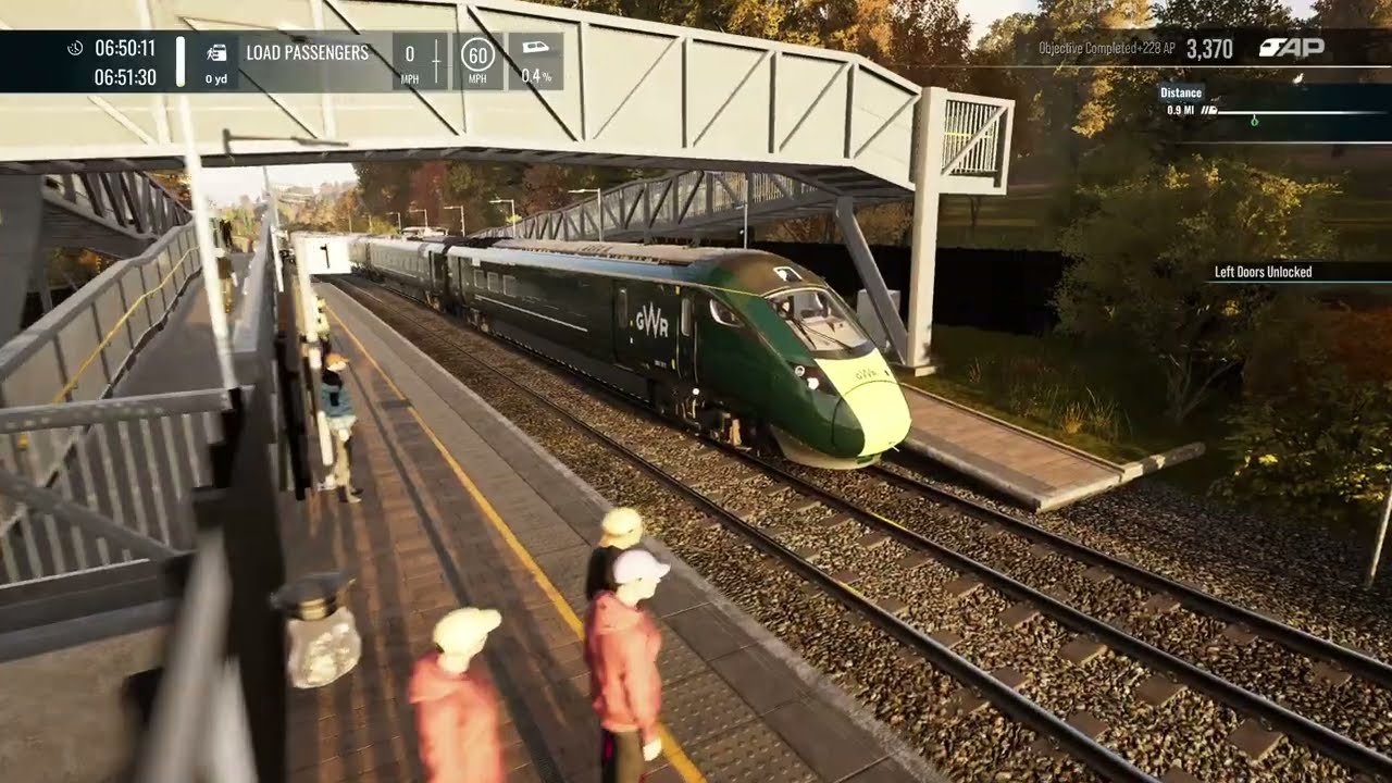 Plymouth to Exeter St Davids Part 1 Riviera Line TSW6