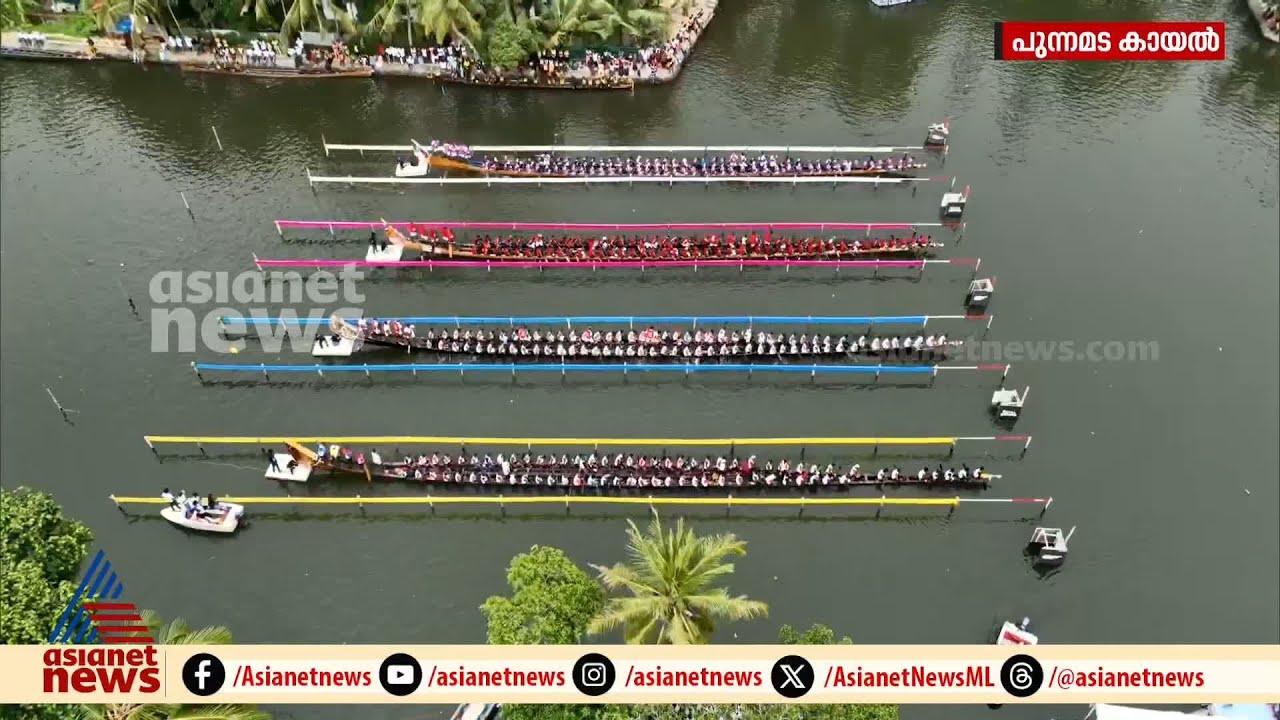 നാലാം ഹീറ്റ്‌സ് മത്സരം; ഇഞ്ചോടിഞ്ച് പോരാടി ഒന്നാമതെത്തി വീയപുരം