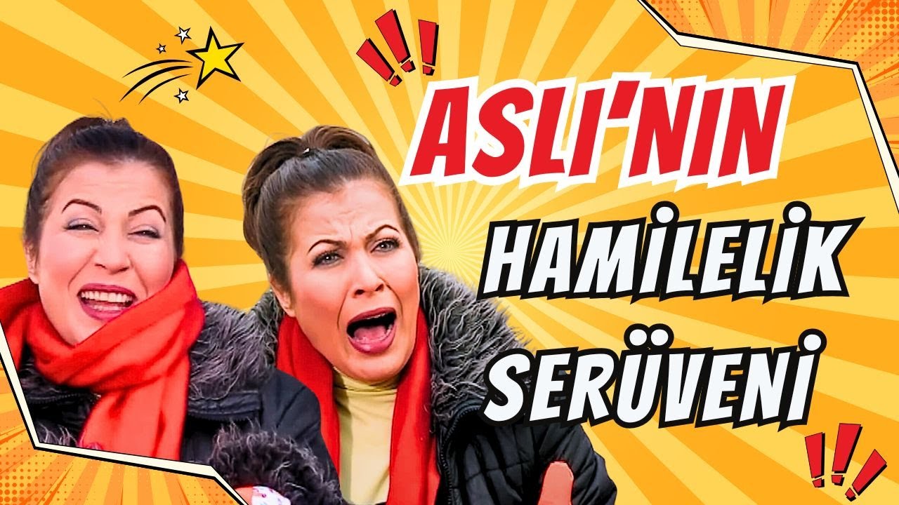 Aslı'nın Hamilelik Günleri 👶