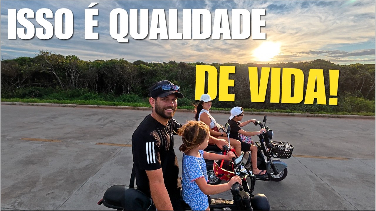 A Ciclovia Mais Bonita do BRASIL?